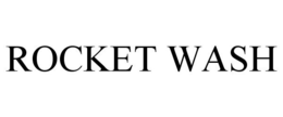 ROCKET WASH trademark