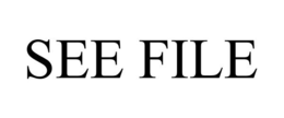 SEE FILE trademark
