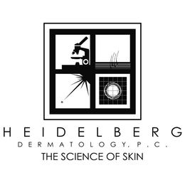 HEIDELBERG DERMATOLOGY, P.C. THE SCIENCE OF SKIN trademark