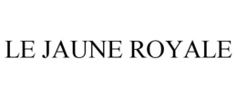LE JAUNE ROYALE trademark