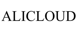 ALICLOUD trademark