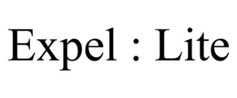 EXPEL : LITE trademark