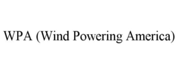 WPA (WIND POWERING AMERICA) trademark