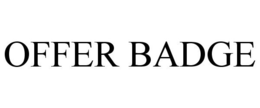 OFFER BADGE trademark