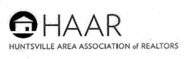 HAAR HUNTSVILLE AREA ASSOCIATION OF REALTORS trademark