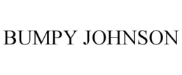 BUMPY JOHNSON trademark