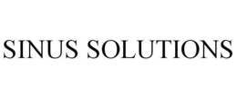 SINUS SOLUTIONS trademark