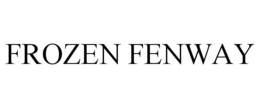 FROZEN FENWAY trademark