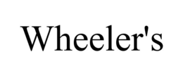 WHEELER'S trademark