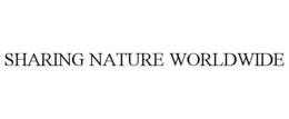 SHARING NATURE WORLDWIDE trademark