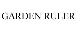 GARDEN RULER trademark