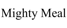 MIGHTY MEAL trademark
