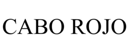 CABO ROJO trademark