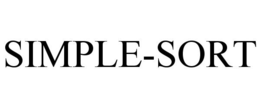 SIMPLE-SORT trademark