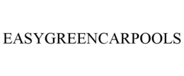 EASYGREENCARPOOLS trademark