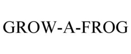 GROW-A-FROG trademark