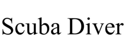 SCUBA DIVER trademark