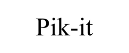 PIK-IT trademark