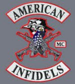 AMERICAN INFIDELS MC trademark