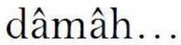 DAMAH . . . trademark
