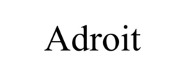 ADROIT trademark