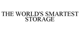 THE WORLD'S SMARTEST STORAGE trademark