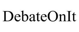 DEBATEONIT trademark