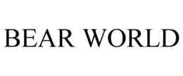 BEAR WORLD trademark