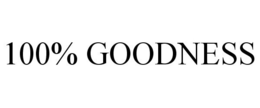 100% GOODNESS trademark