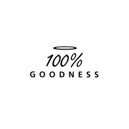 100% GOODNESS trademark