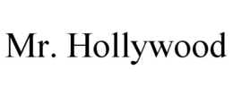 MR. HOLLYWOOD trademark