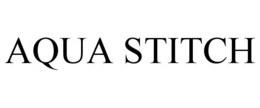 AQUA STITCH trademark