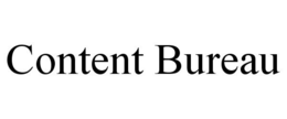 CONTENT BUREAU trademark