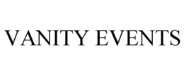 VANITY EVENTS trademark