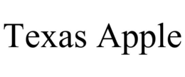 TEXAS APPLE trademark