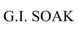 G.I. SOAK trademark