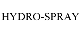 HYDRO-SPRAY trademark