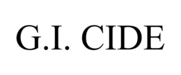 G.I. CIDE trademark