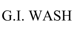 G.I. WASH trademark
