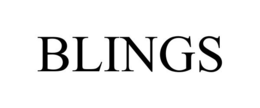 BLINGS trademark