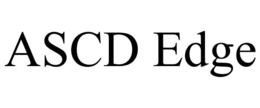ASCD EDGE trademark