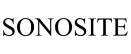 SONOSITE trademark