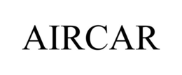 AIRCAR trademark