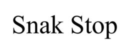 SNAK STOP trademark