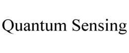 QUANTUM SENSING trademark