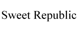 SWEET REPUBLIC trademark