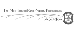 THE MOST TRUSTED RURAL PROPERTY PROFESSIONALS ASFMRA AMERICAN SOCIETY OF FARM MANAGERS AND RURAL APPRAISERS trademark