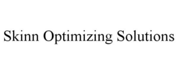 SKINN OPTIMIZING SOLUTIONS trademark