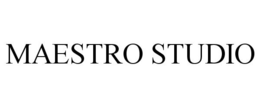 MAESTRO STUDIO trademark