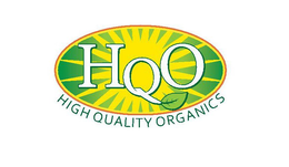 HQO HIGH QUALITY ORGANICS trademark